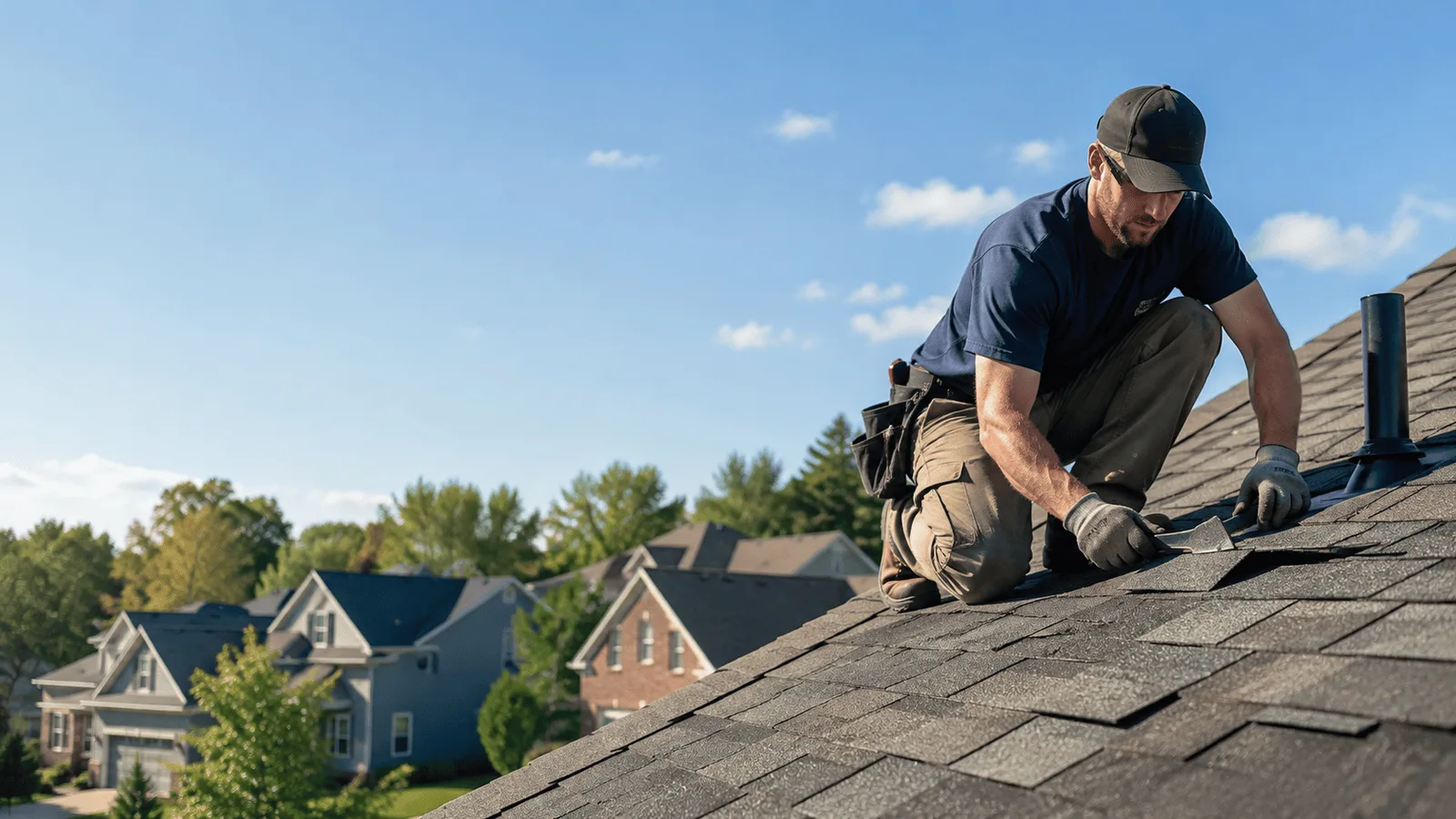 Roof Leak Repair in Brookings, SD near me